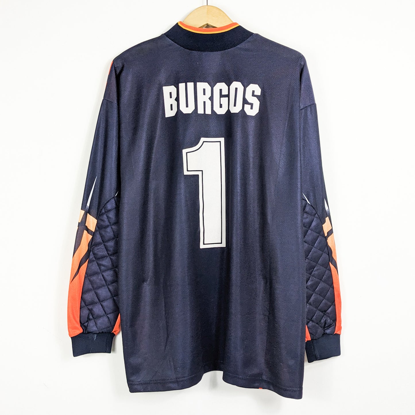 Authentic Argentina 1999/00 GK - Burgos #1 Size L (Longsleeve)