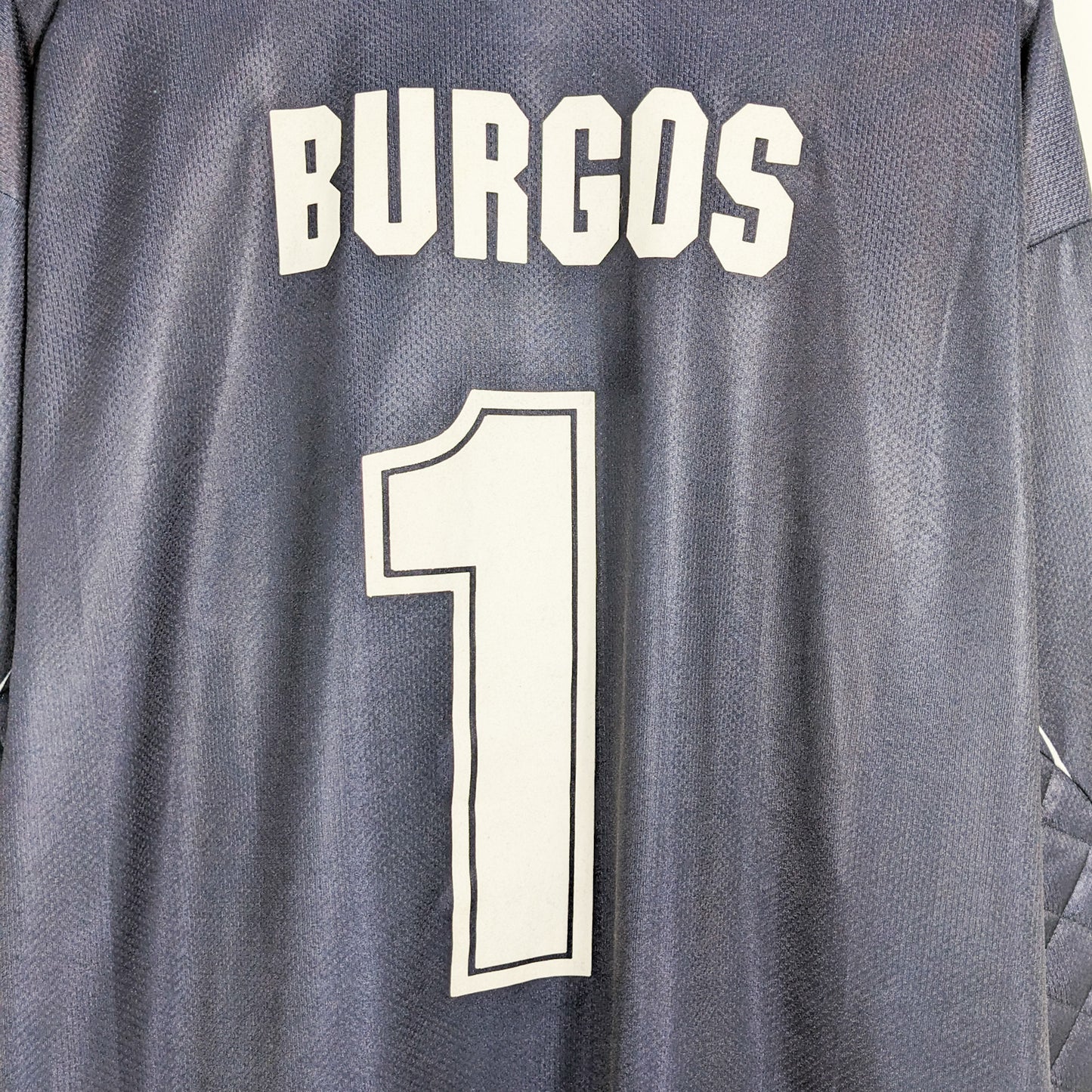 Authentic Argentina 1999/00 GK - Burgos #1 Size L (Longsleeve)