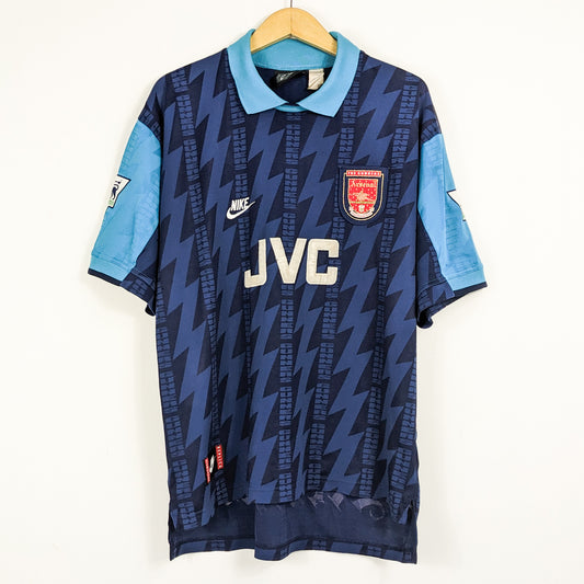 Authentic Arsenal 1994/95 Away - Size XL