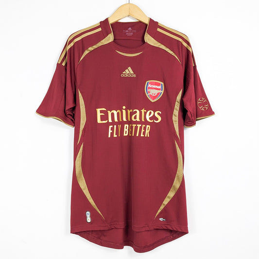 Authentic Arsenal 2021/22 Training Shirt Teamgeist - Smith Rowe #10 Size M