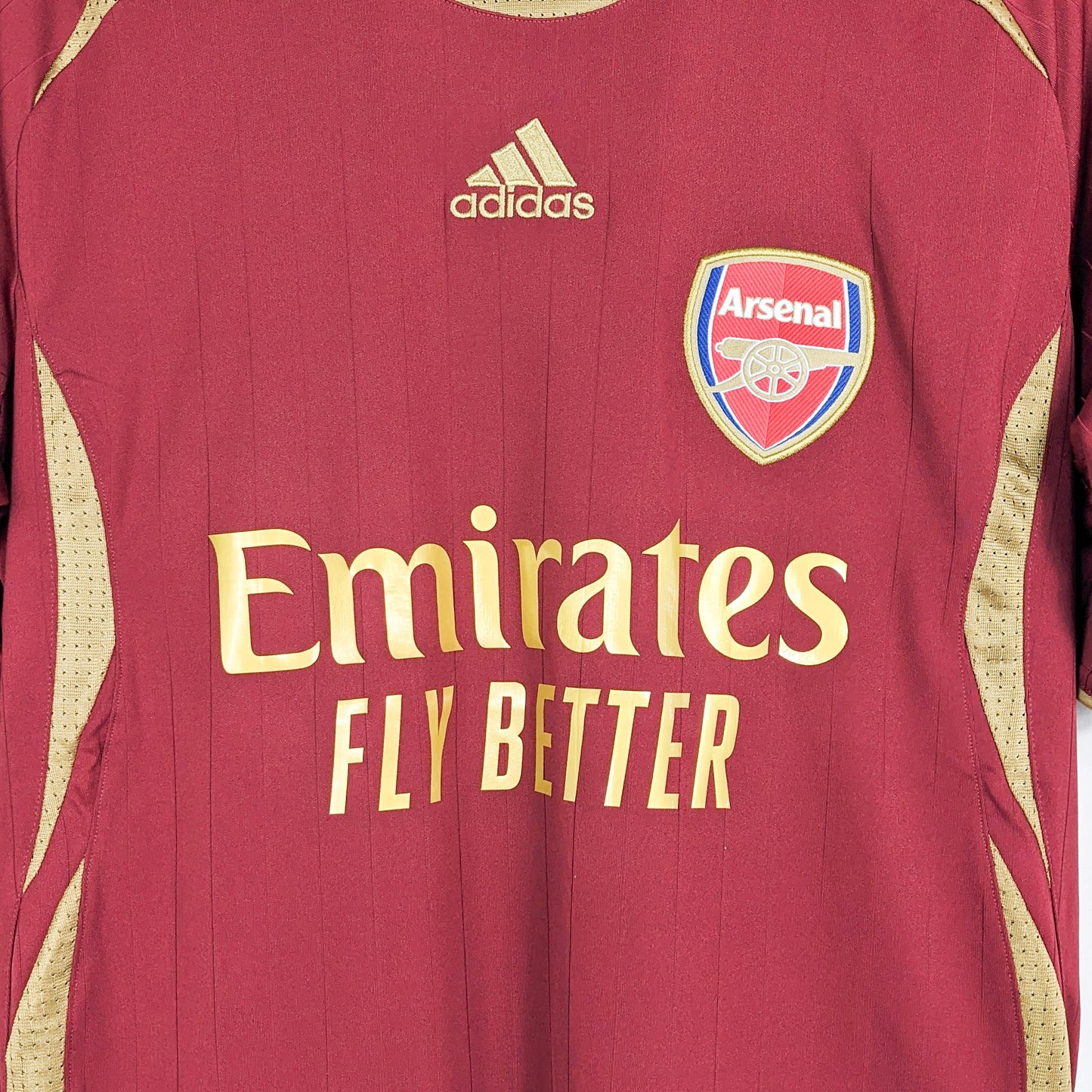 Authentic Arsenal 2021/22 Training Shirt Teamgeist - Smith Rowe #10 Size M