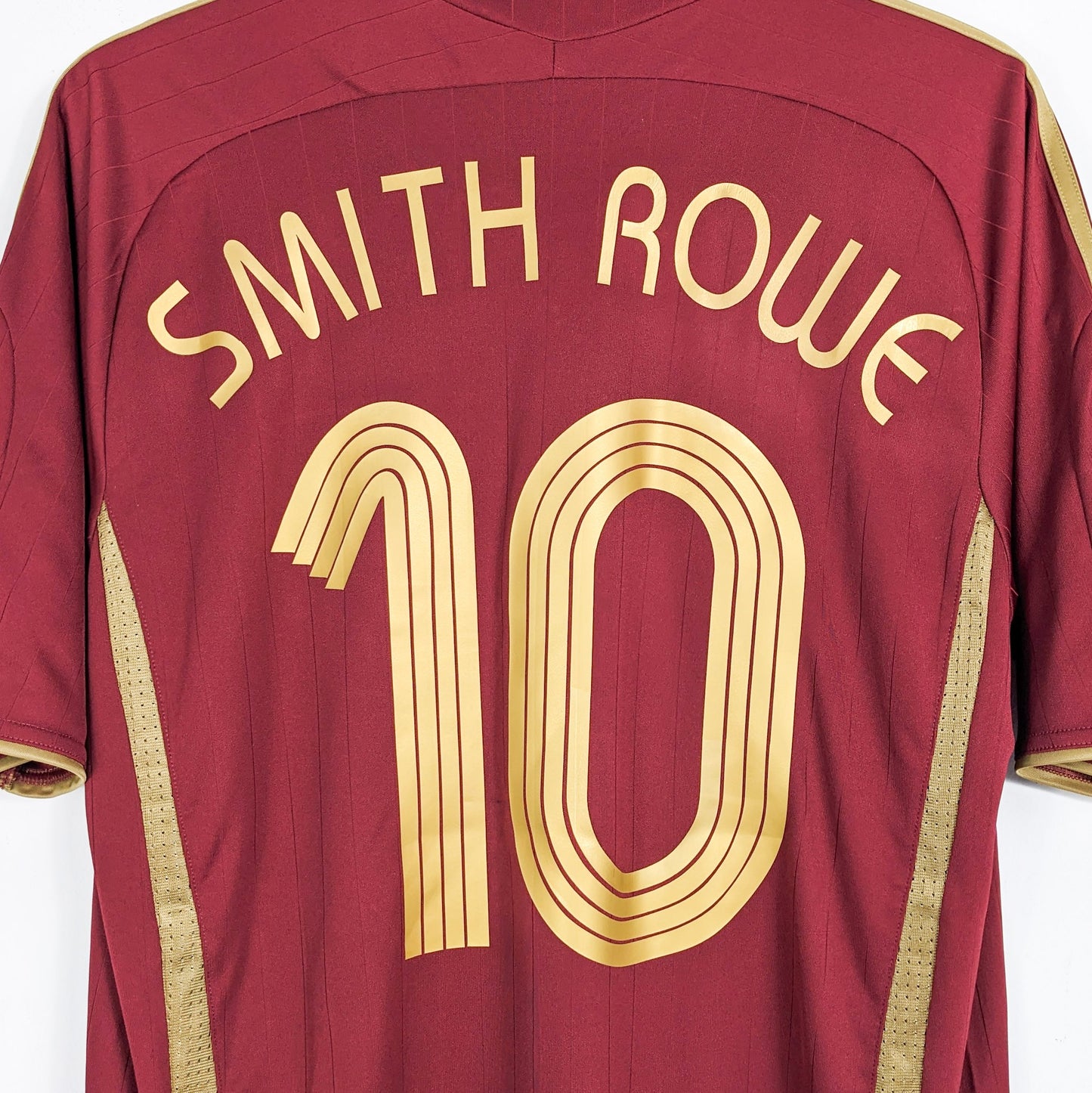 Authentic Arsenal 2021/22 Training Shirt Teamgeist - Smith Rowe #10 Size M