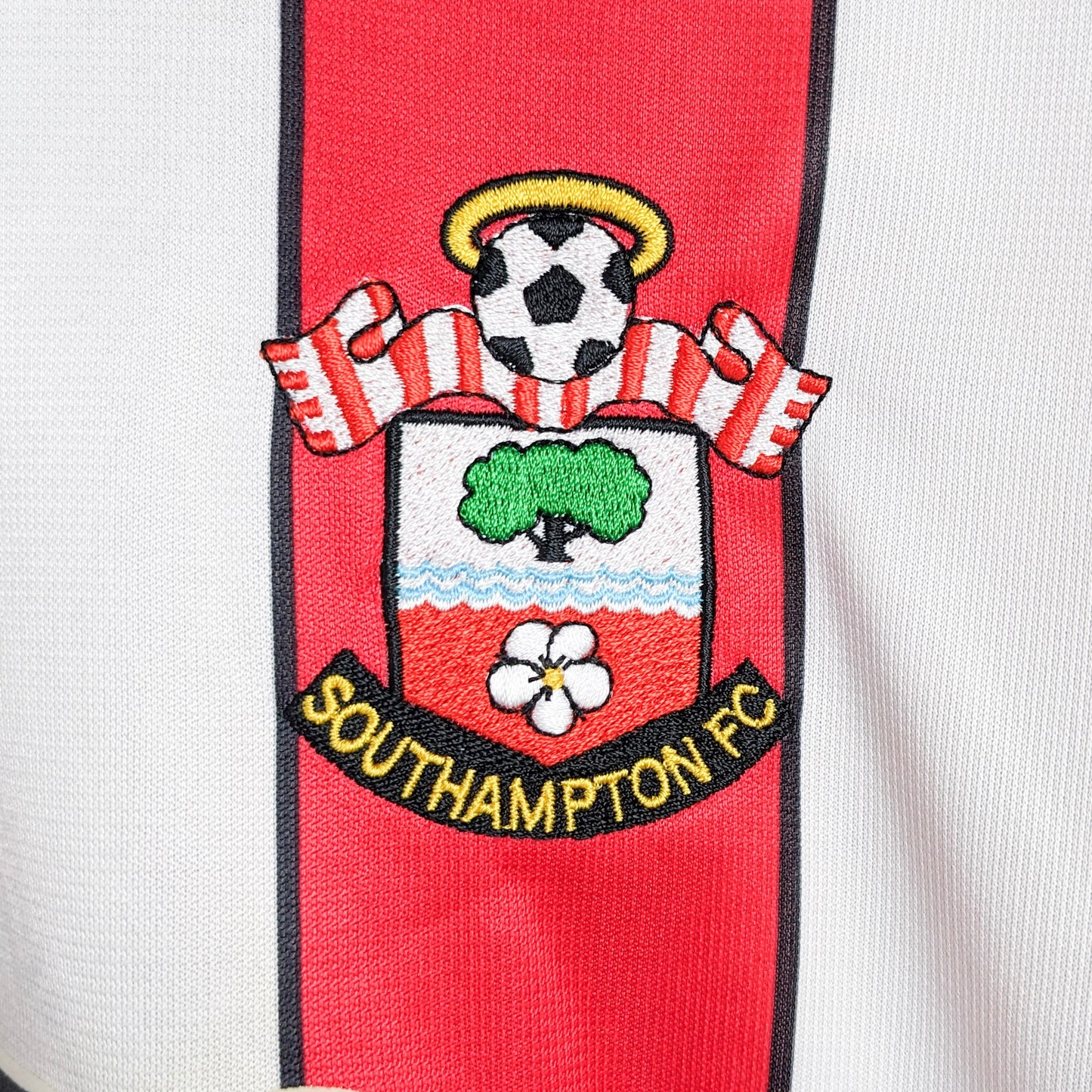 Authentic Southampton 2001/02 Home - Monk #25 Size XXL (Longsleeve)