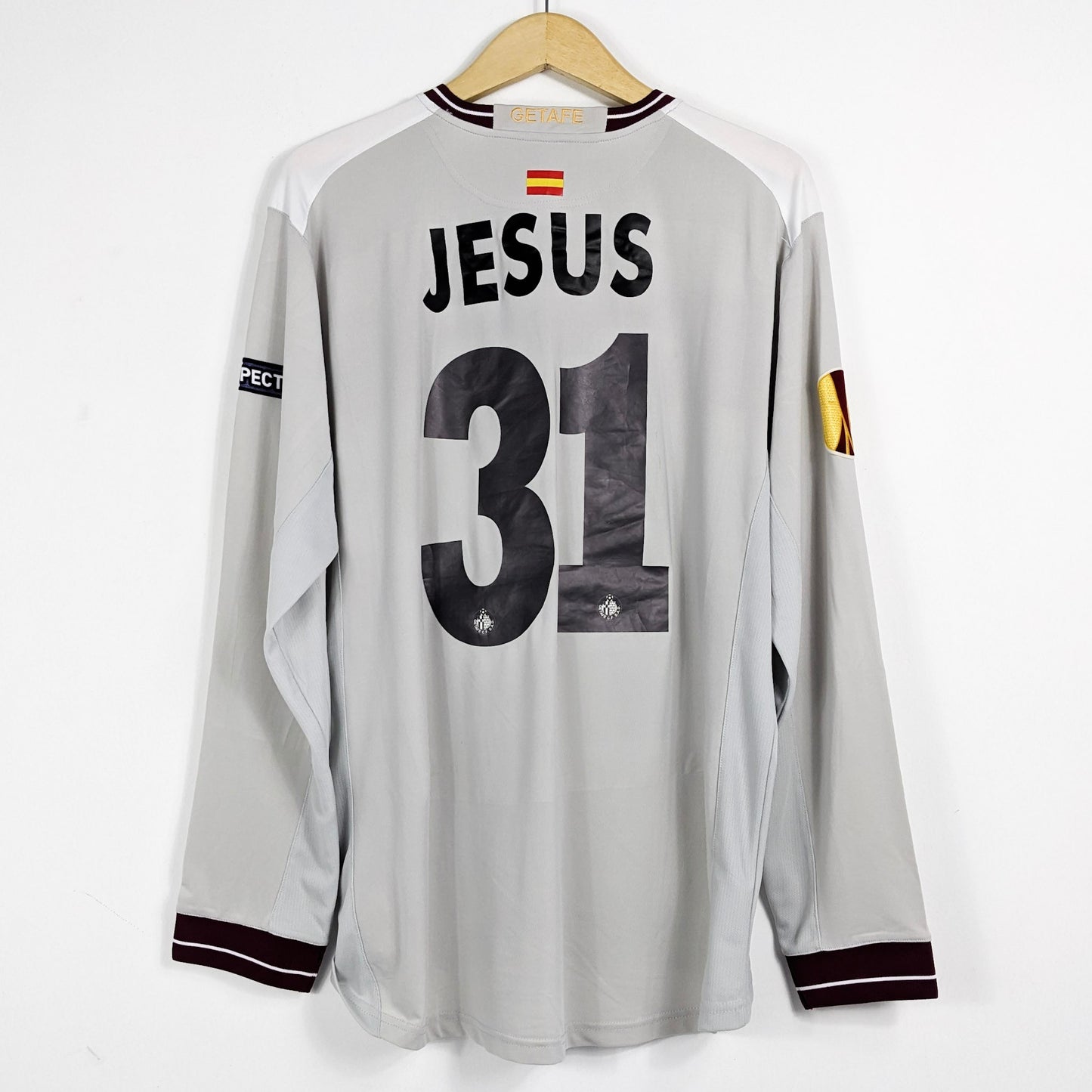 Authentic Getafe 2010/11 GK - Jesus #31 Size L (Longsleeve)