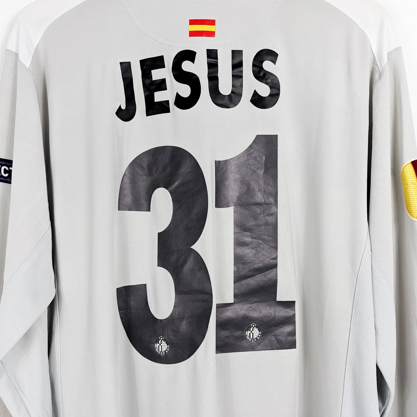 Authentic Getafe 2010/11 GK - Jesus #31 Size L (Longsleeve)