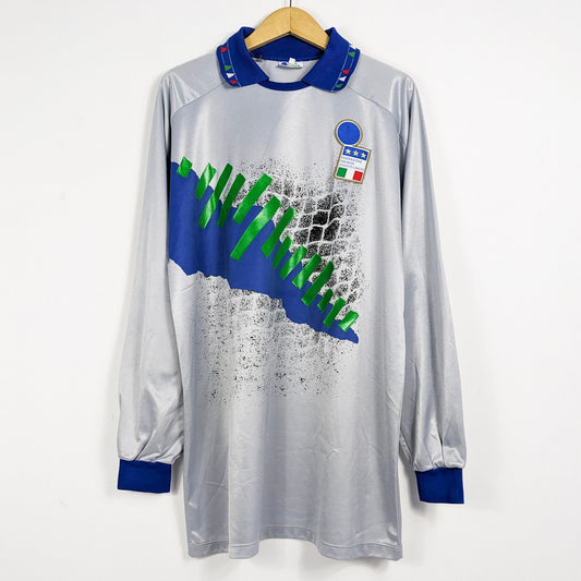 Authentic Italy 1992 GK 2 - Pagliuca #1 Size XL (Longsleeve)