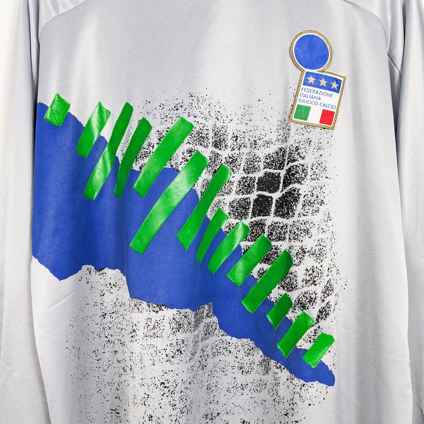 Authentic Italy 1992 GK 2 - Pagliuca #1 Size XL (Longsleeve)