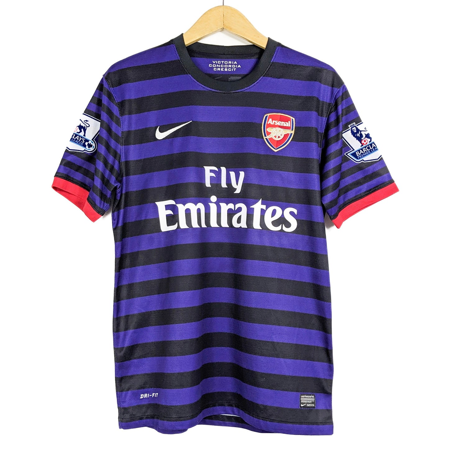 Authentic Arsenal 2012/13 Away - Arteta #8 Size M