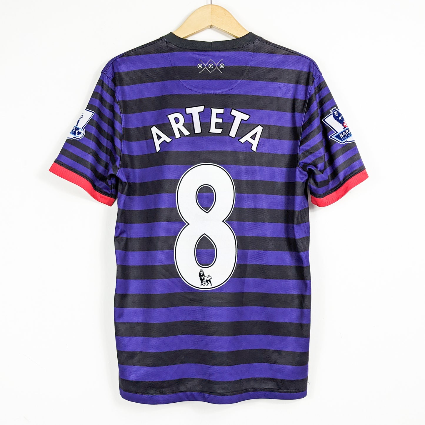 Authentic Arsenal 2012/13 Away - Arteta #8 Size M