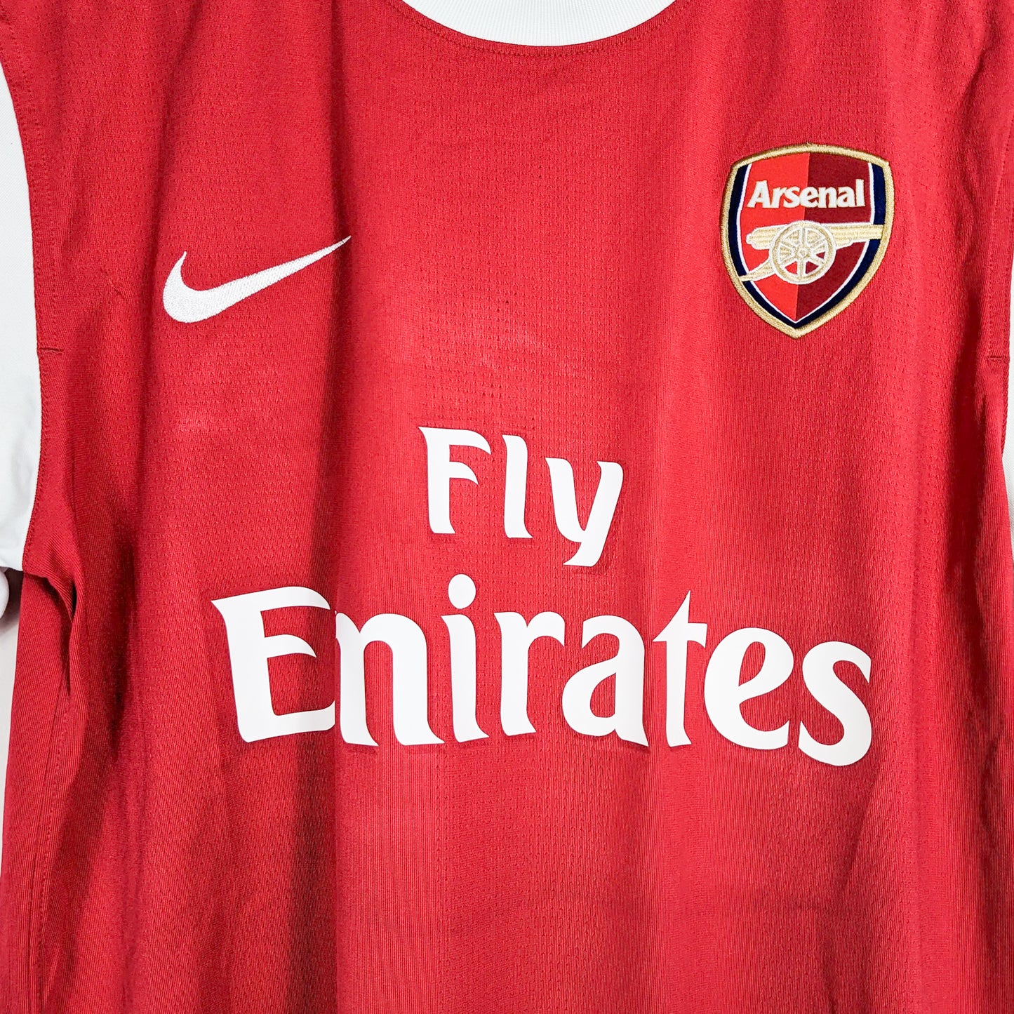 Authentic Arsenal 2010/11 Home - Van Persie #10 Size M