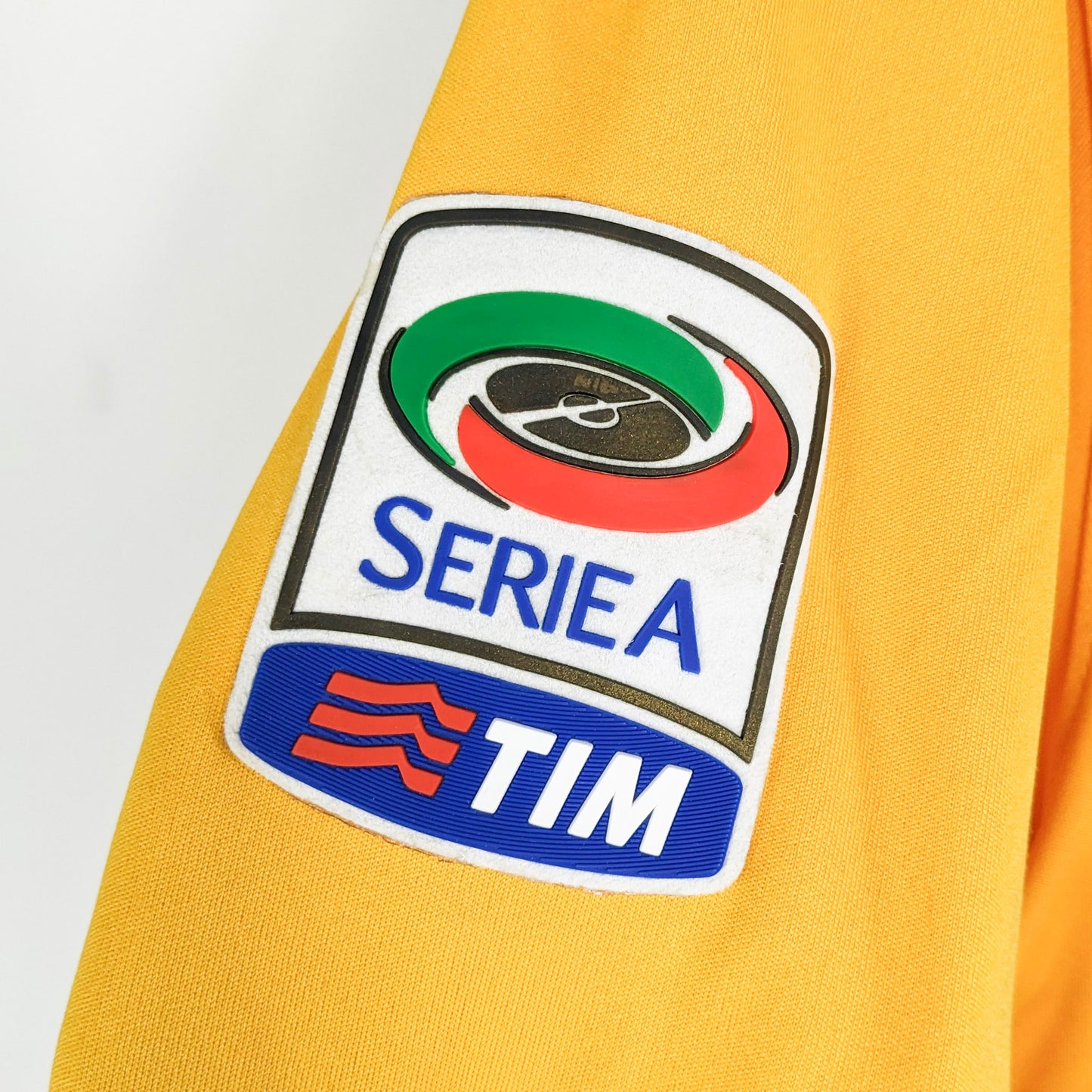 Authentic Hellas Verona 2014/15 Home - Saviola #7 Size L