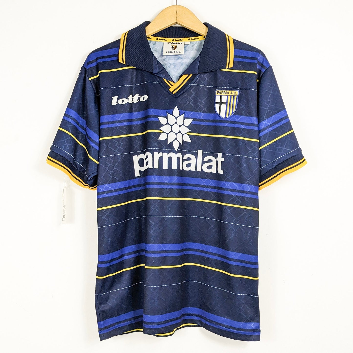 Authentic AC Parma 1998/99 Third - Thuram #21 Size M