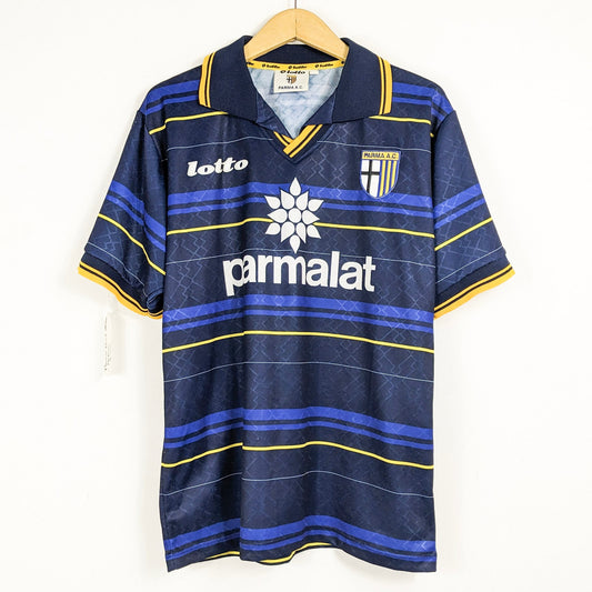 Authentic AC Parma 1998/99 Third - Thuram #21 Size M