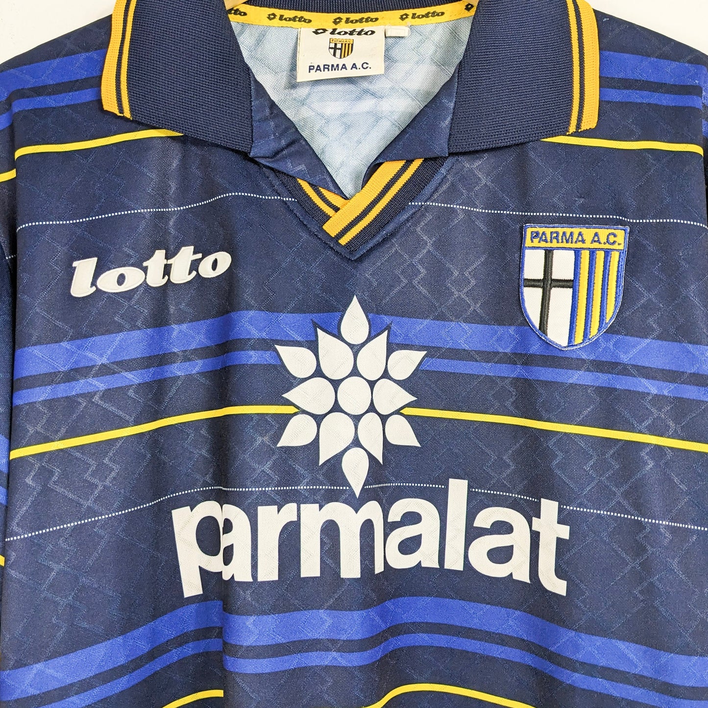 Authentic AC Parma 1998/99 Third - Thuram #21 Size M