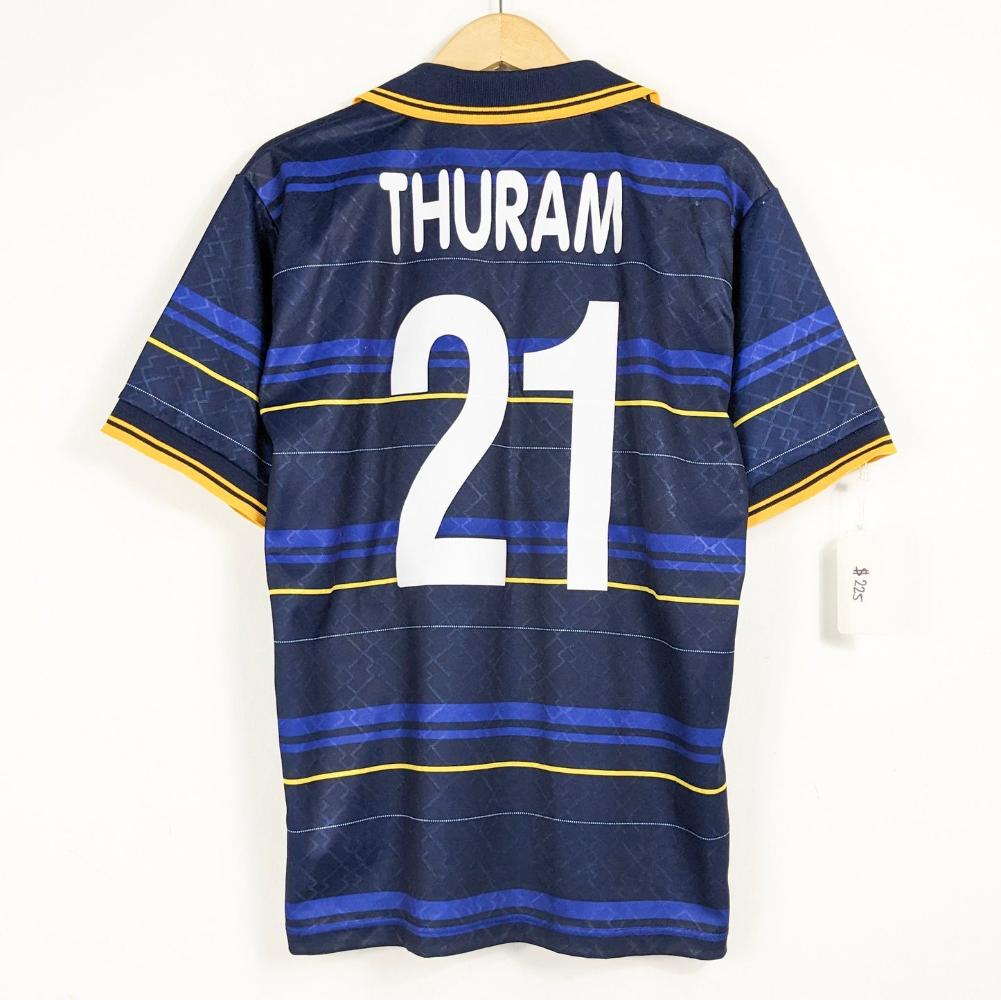 Authentic AC Parma 1998/99 Third - Thuram #21 Size M