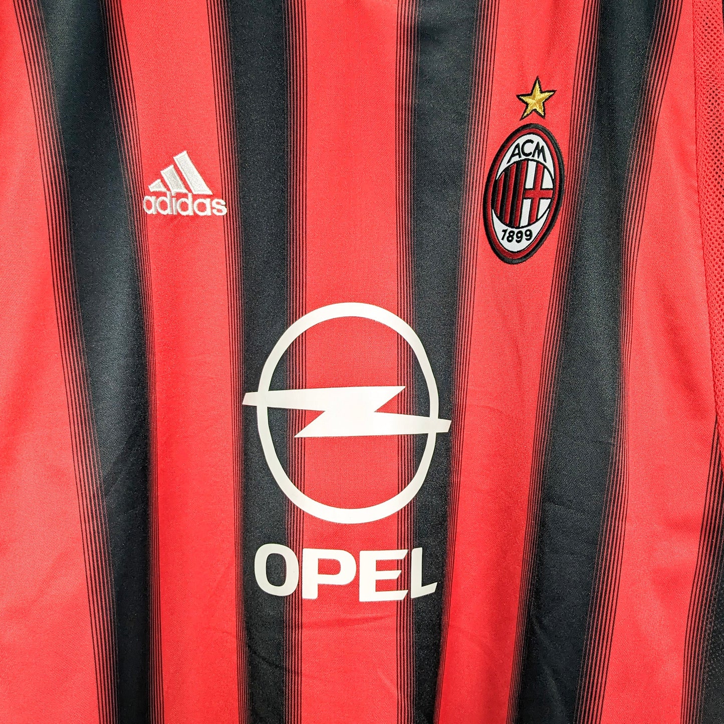 Authentic AC Milan 2004/05 Home - Maldini #3 Size L