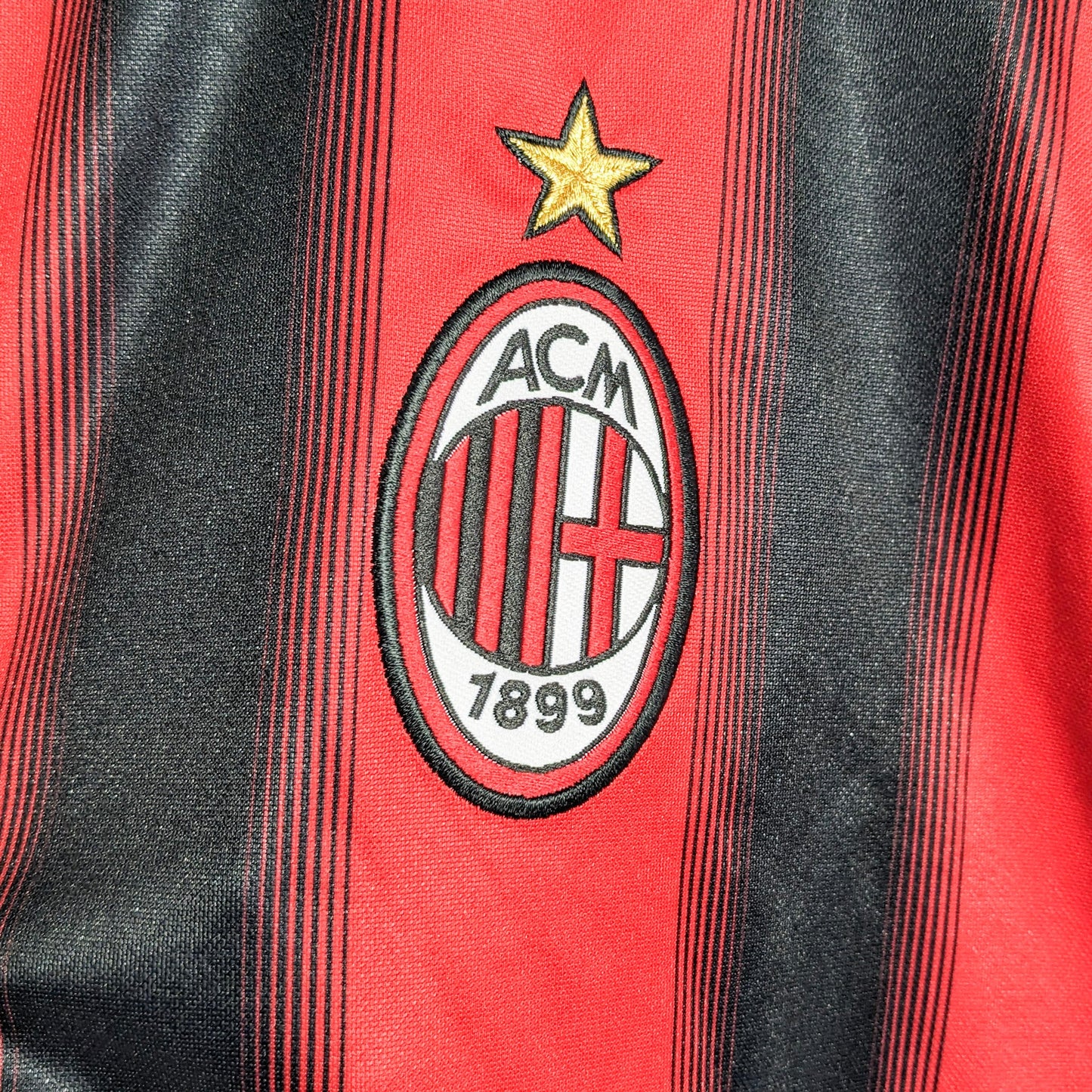 Authentic AC Milan 2004/05 Home - Maldini #3 Size L