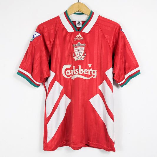 Authentic Liverpool 1993/95 Home - Fowler #23 Size M