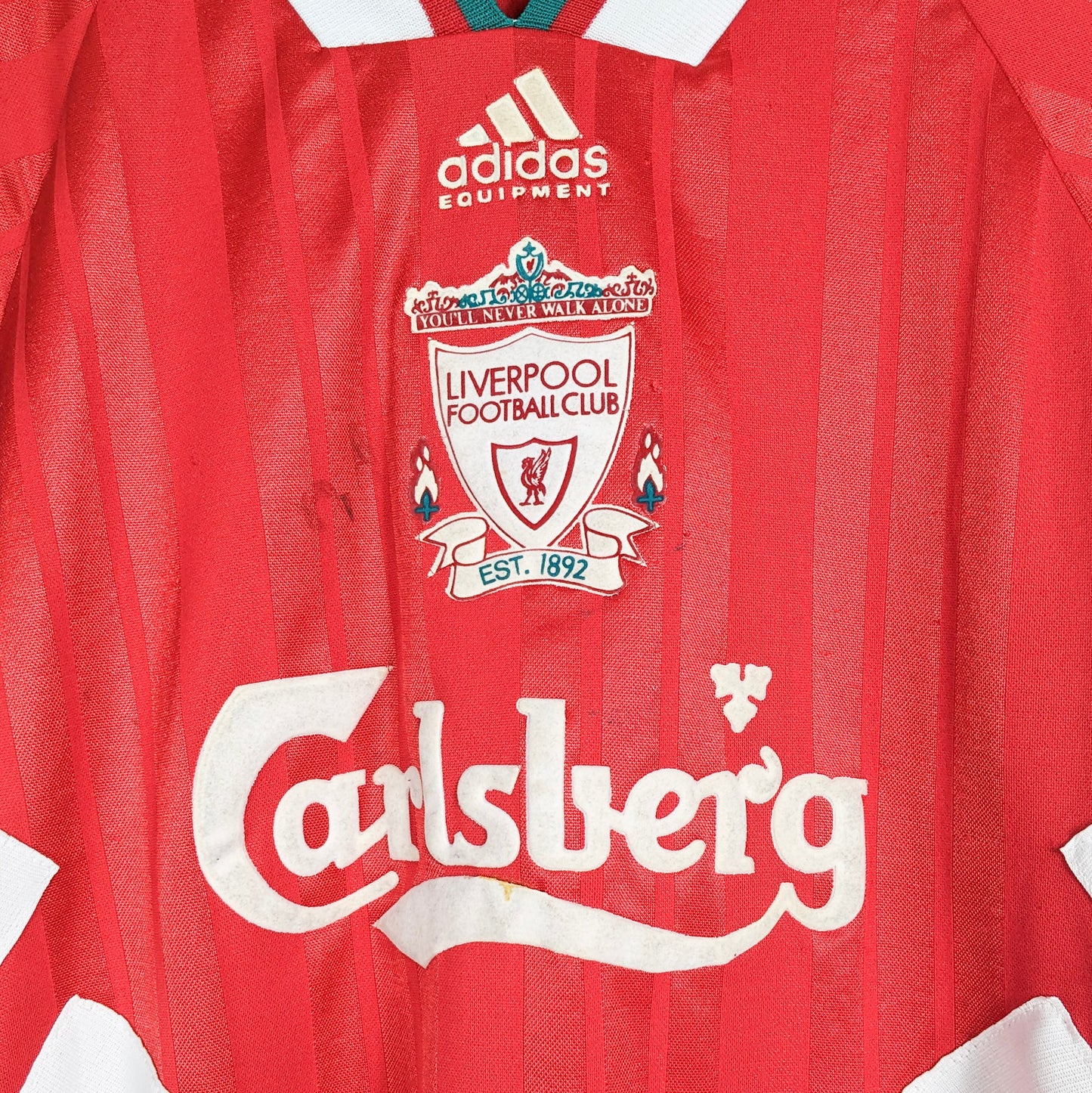 Authentic Liverpool 1993/95 Home - Fowler #23 Size M