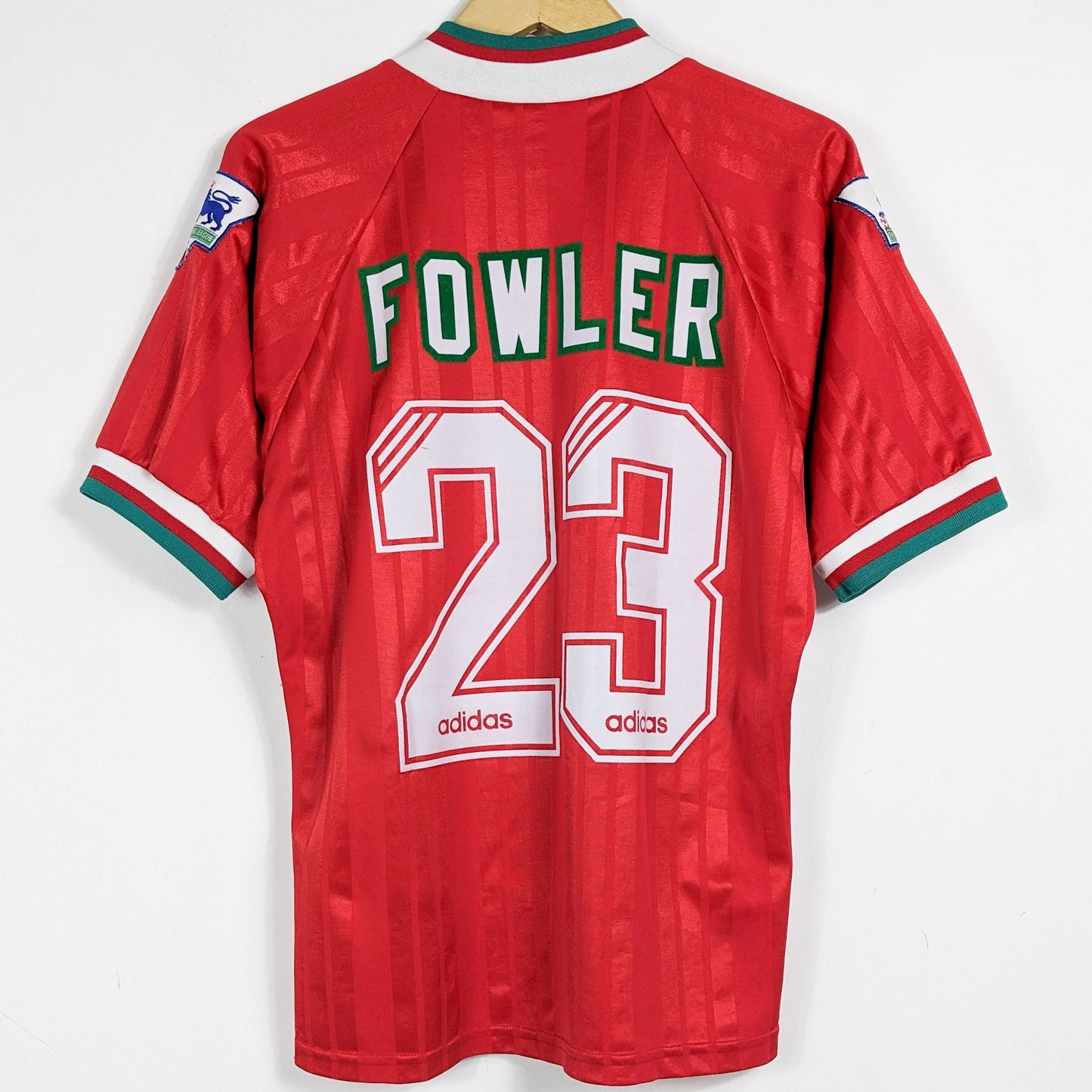 Authentic Liverpool 1993/95 Home - Fowler #23 Size M