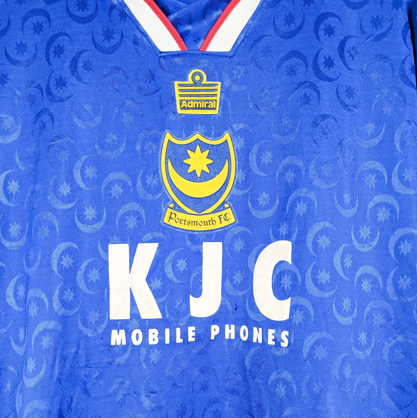 Authentic Portsmouth 1997-98 Home - Aloisi #9 Size XL