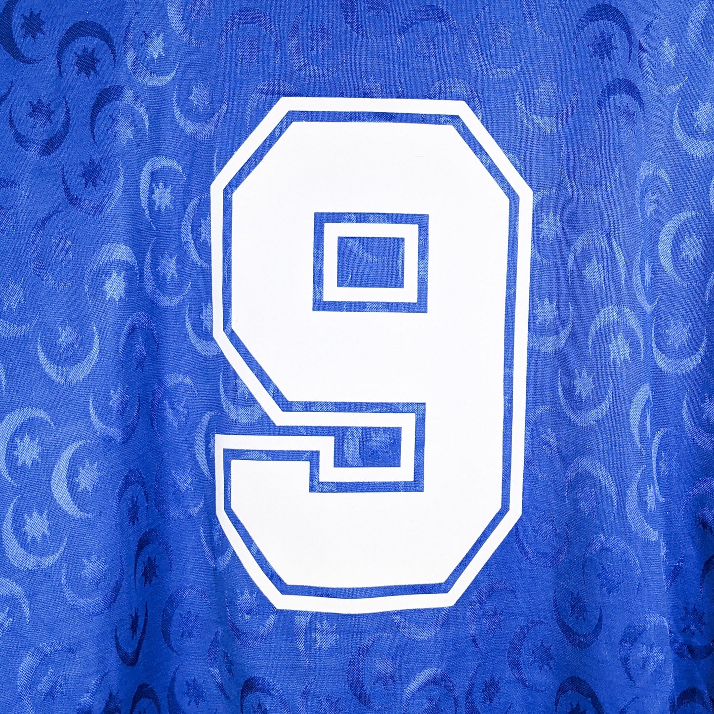 Authentic Portsmouth 1997-98 Home - Aloisi #9 Size XL