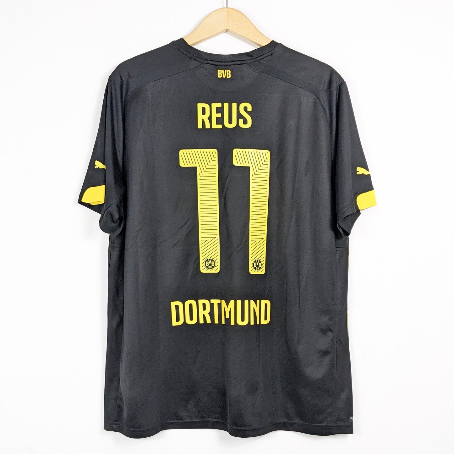 Authentic Dortmund 2014/15 Away - Reus #11 Size XL