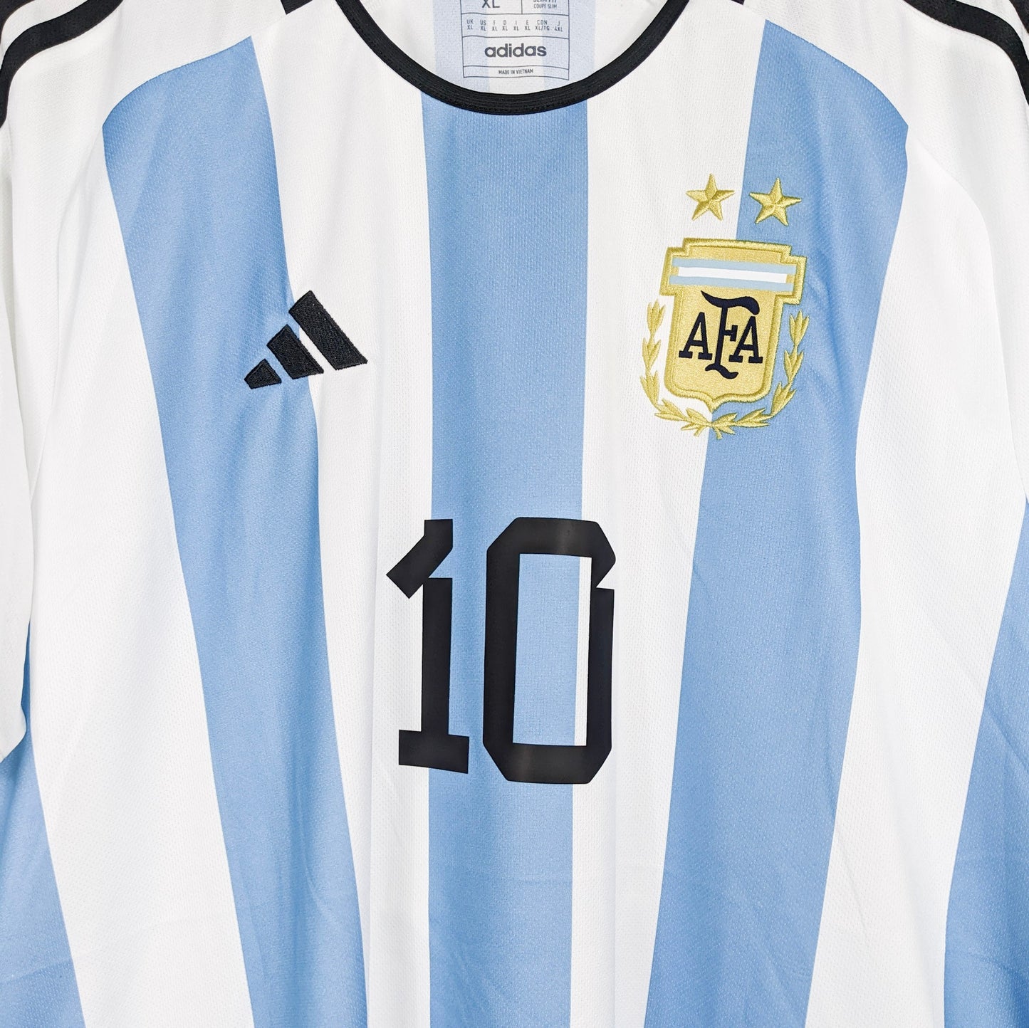 Authentic Argentina 2022/23 Home - Messi #10 Size XL (Bnwt)