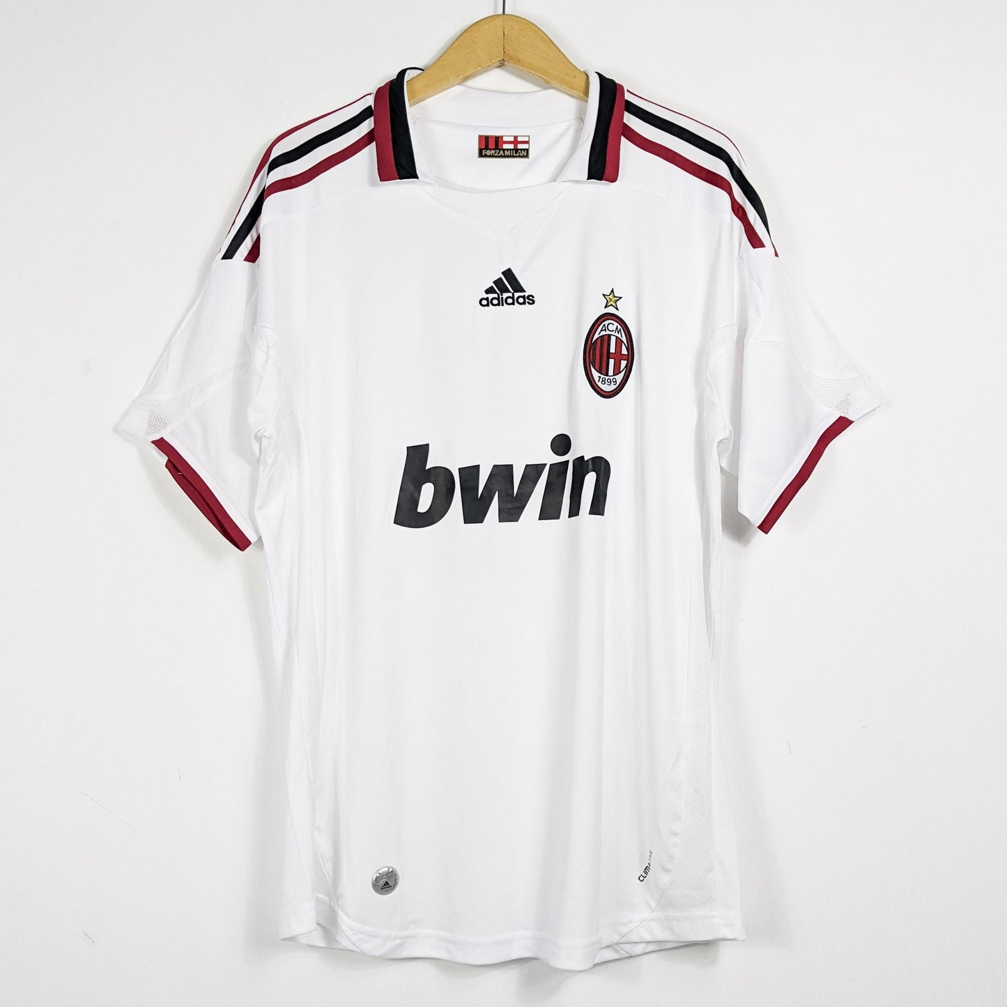 Authentic AC Milan 2009/10 Away  - Inzaghi #9 Size XL