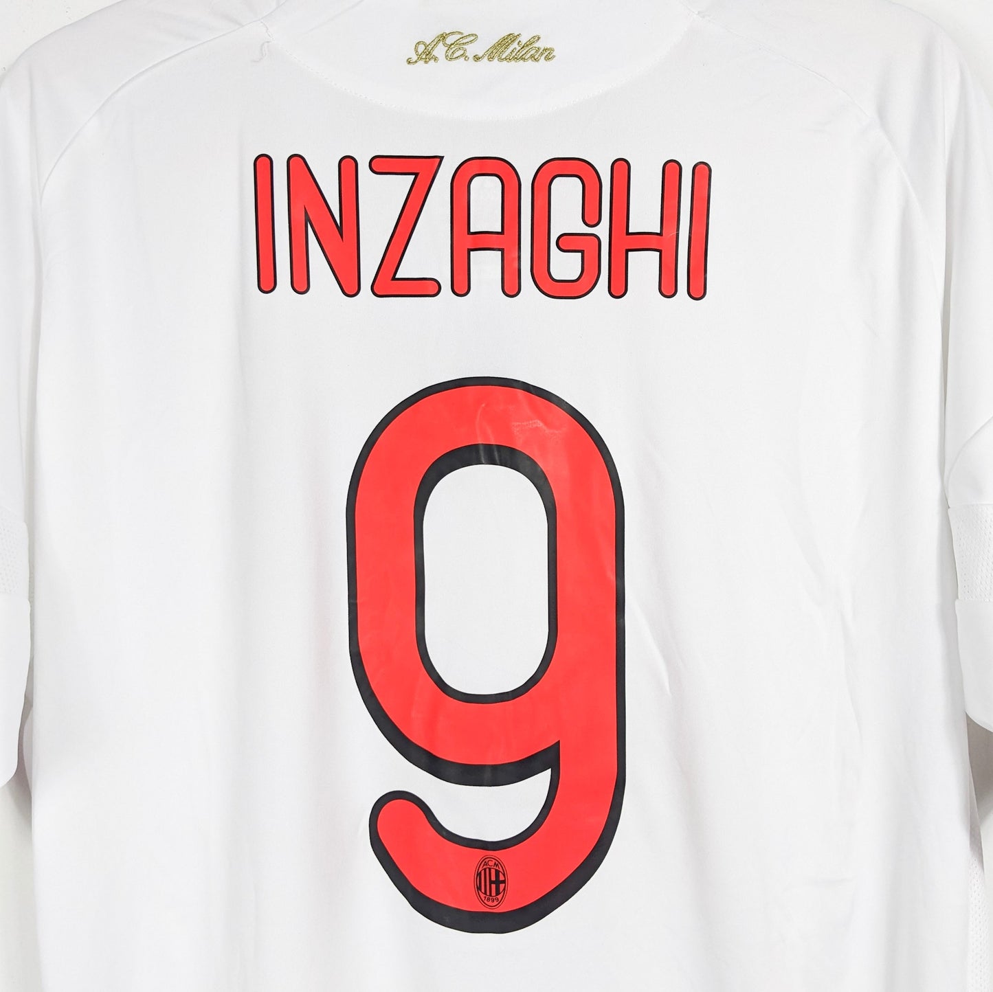 Authentic AC Milan 2009/10 Away  - Inzaghi #9 Size XL