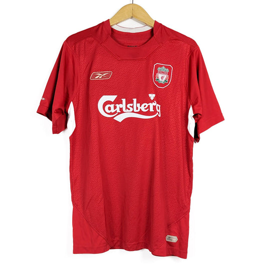 Authentic Liverpool 2004/05 Home - Alonso #14 Size M/L