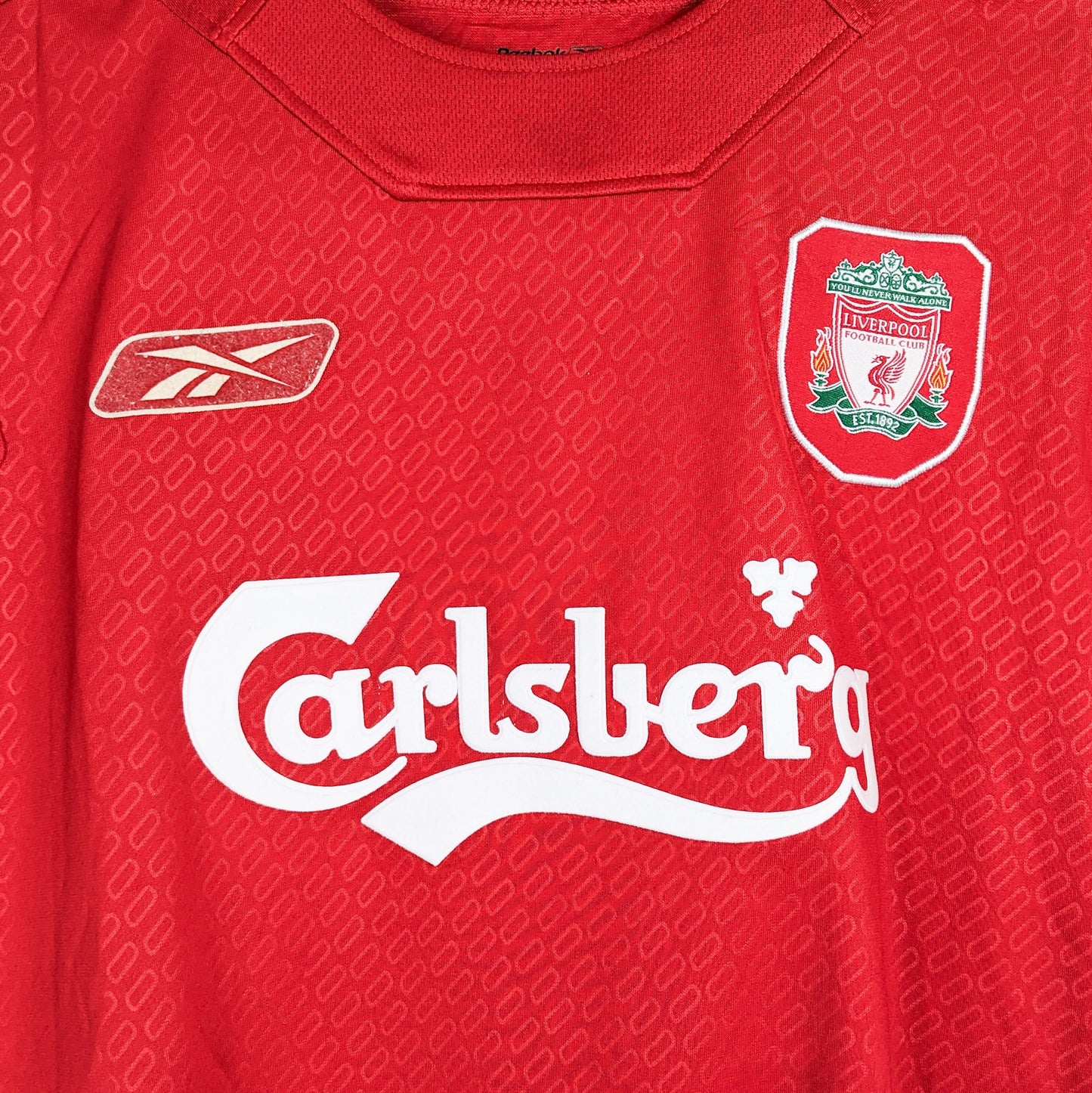 Authentic Liverpool 2004/05 Home - Alonso #14 Size M/L