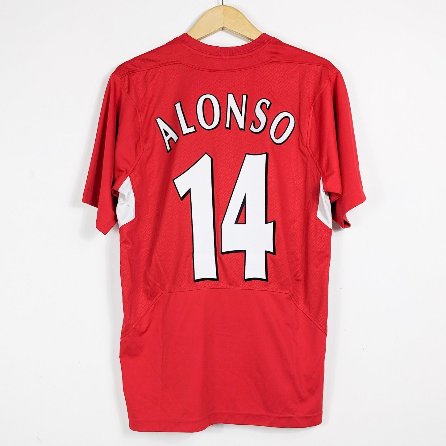 Authentic Liverpool 2004/05 Home - Alonso #14 Size M/L