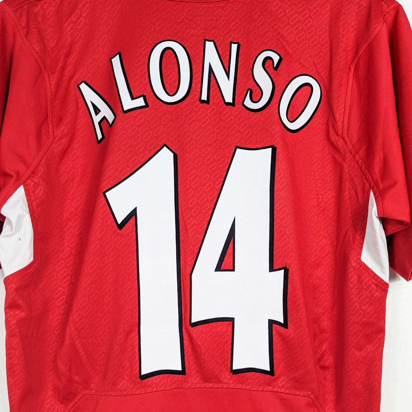 Authentic Liverpool 2004/05 Home - Alonso #14 Size M/L