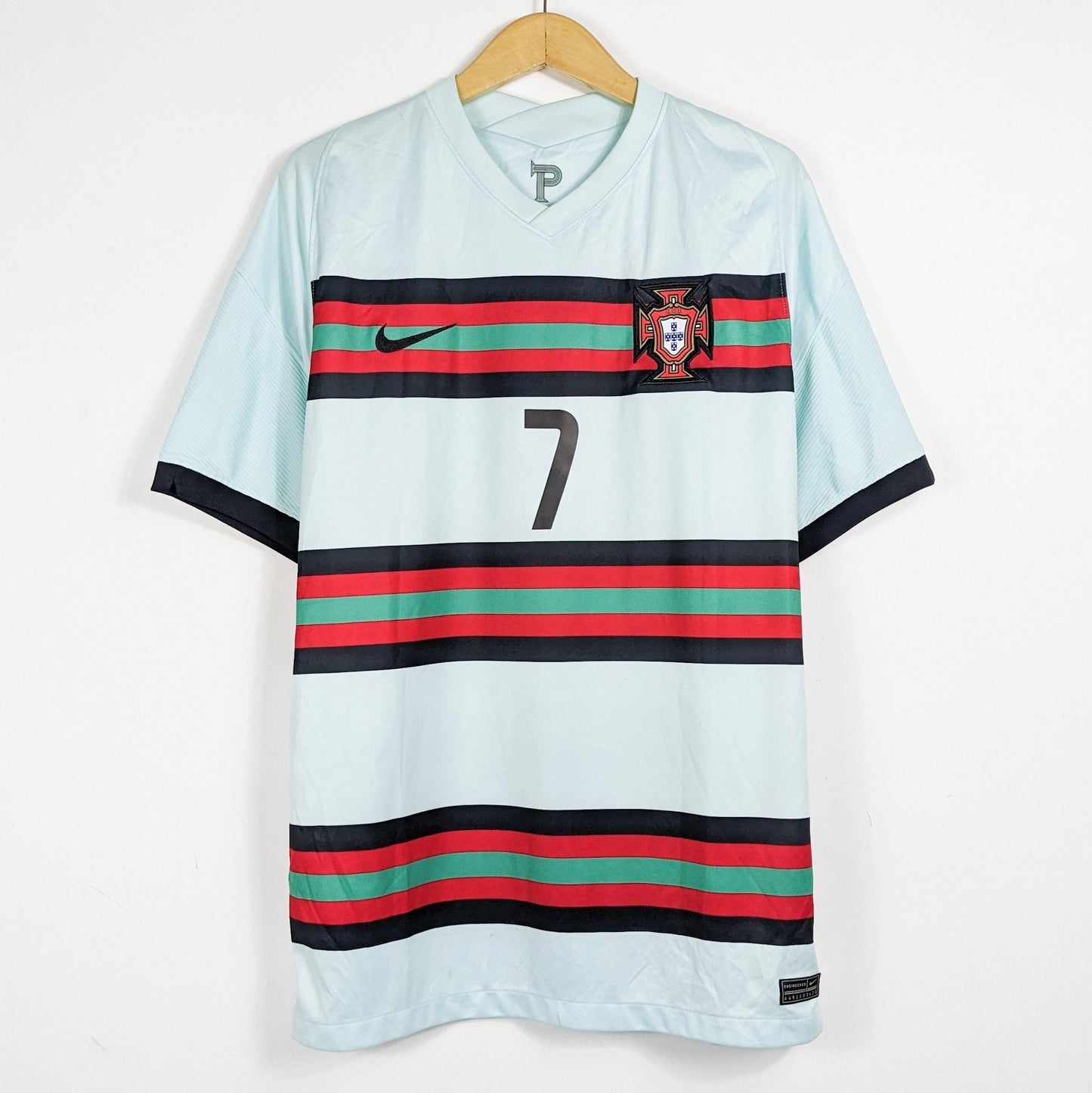 Authentic Portugal 2020/21 Away - Ronaldo #7 Size XL