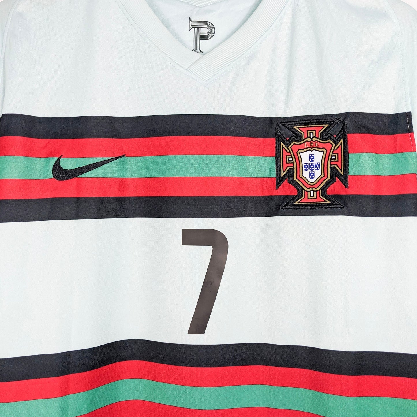 Authentic Portugal 2020/21 Away - Ronaldo #7 Size XL