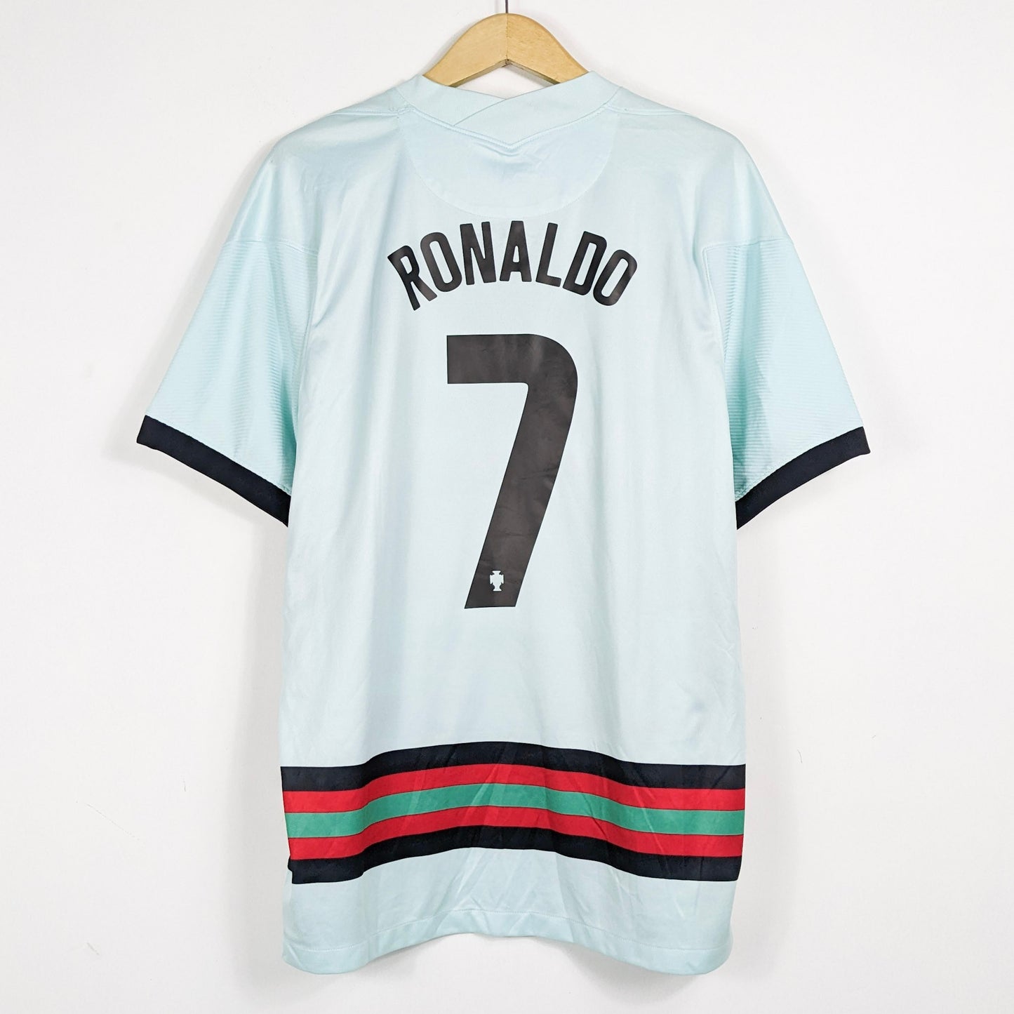 Authentic Portugal 2020/21 Away - Ronaldo #7 Size XL