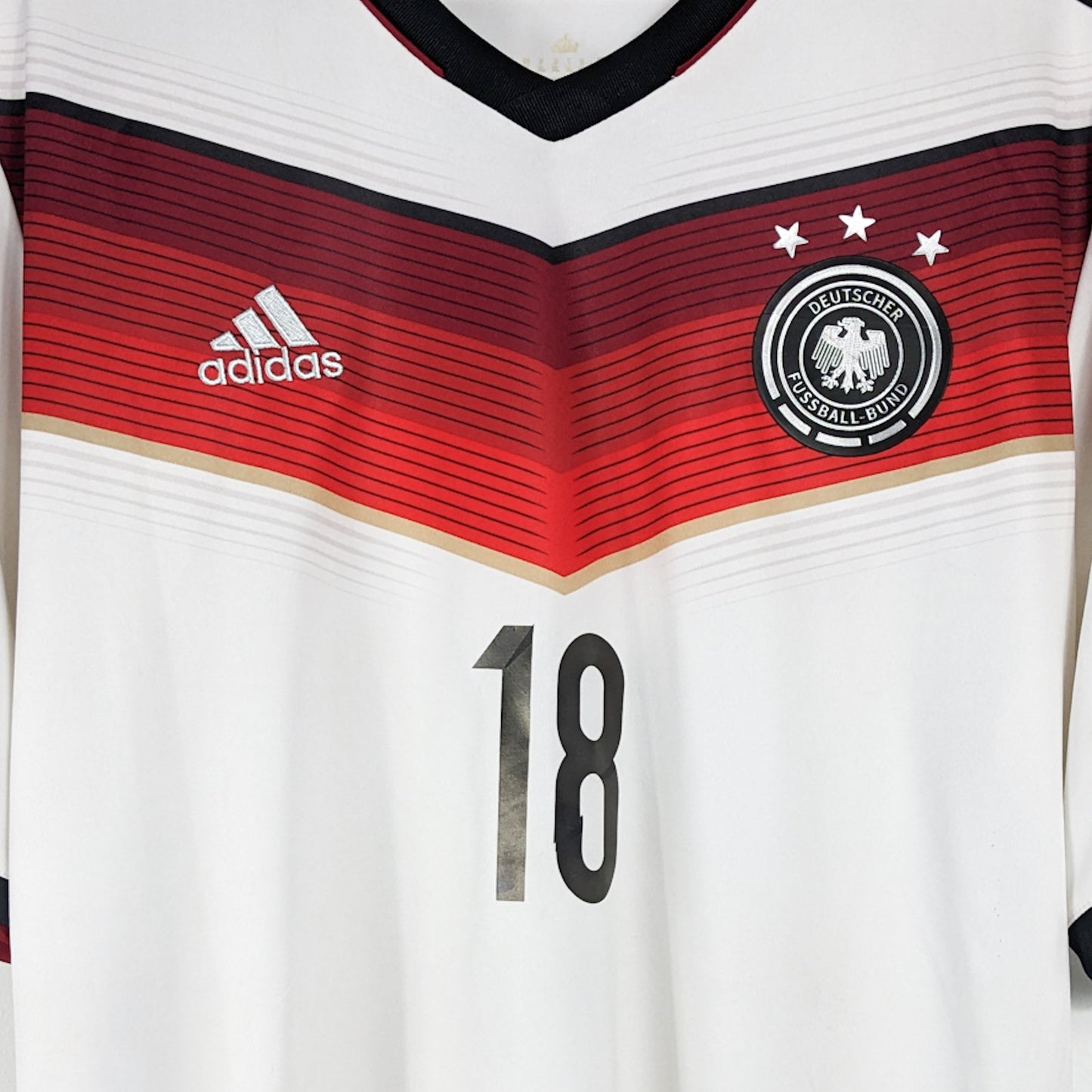 Authentic Germany 2016 Home - Toni Kroos #18 Size XL