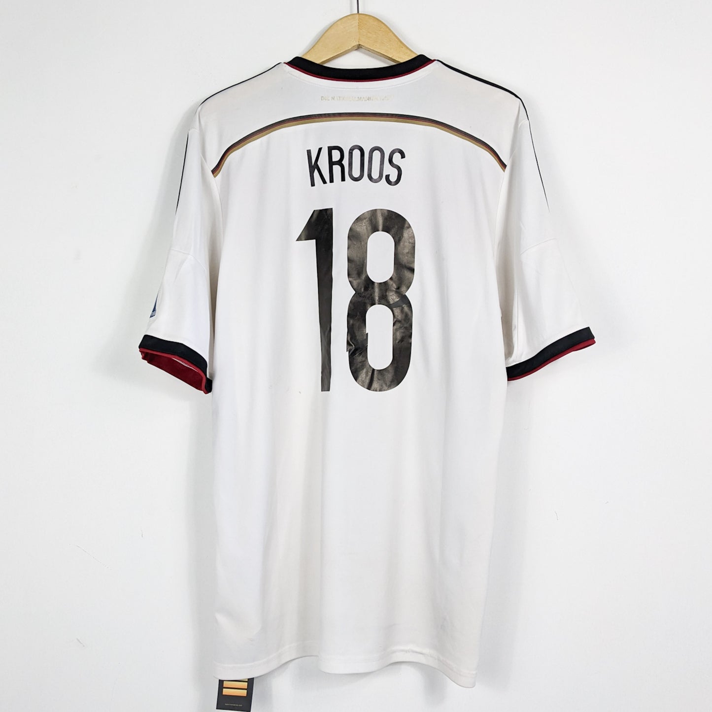 Authentic Germany 2016 Home - Toni Kroos #18 Size XL