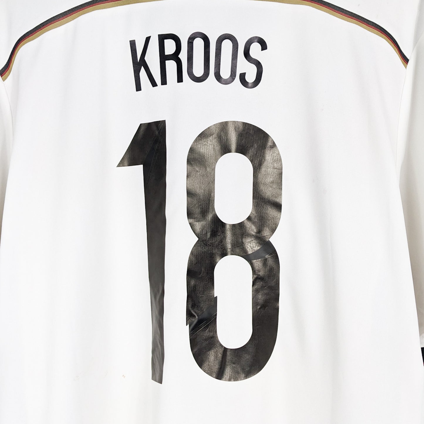 Authentic Germany 2016 Home - Toni Kroos #18 Size XL