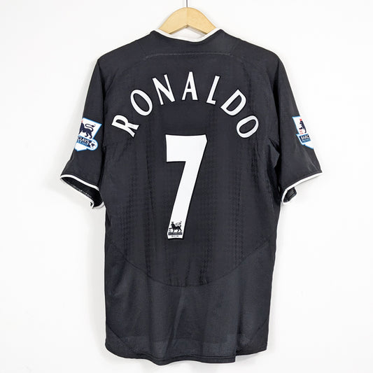 Authentic Manchester United 2003/04 Away - Cristiano Ronaldo #7 Size L