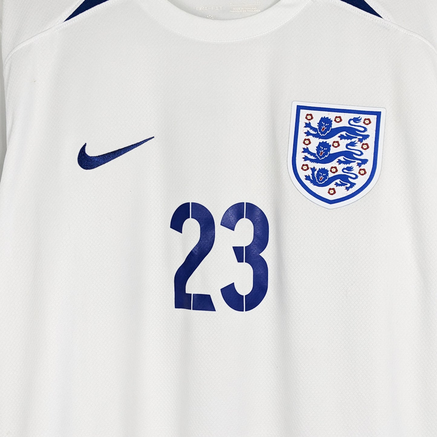 Authentic England Lionesses 2023 Home - Alessia Russo #23 Size XL