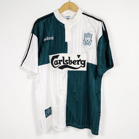 Authentic Liverpool 1995/96 Away - Robbie Fowler #23 Size XL