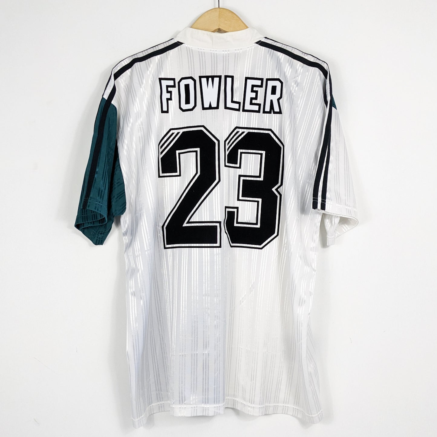 Authentic Liverpool 1995/96 Away - Robbie Fowler #23 Size XL