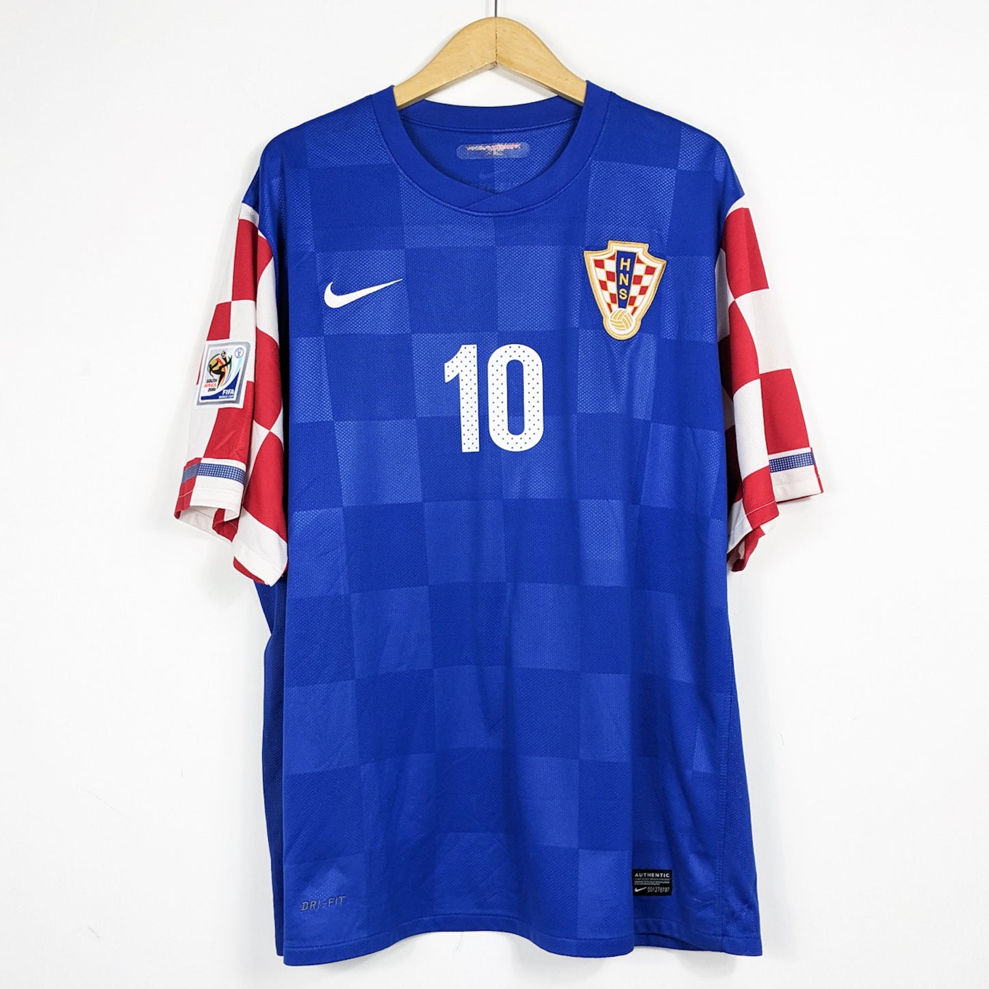 Authentic Croatia 2010 away - Luka Modric #10 Size XXL