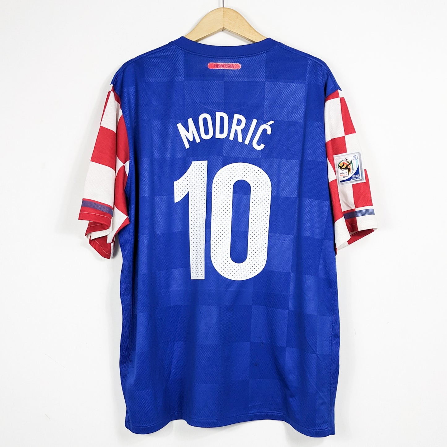 Authentic Croatia 2010 away - Luka Modric #10 Size XXL