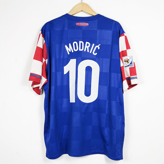 Authentic Croatia 2010 away - Luka Modric #10 Size XXL