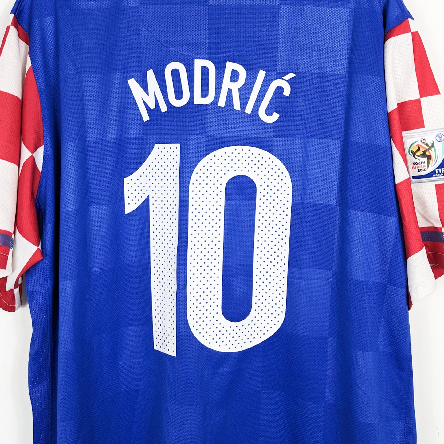 Authentic Croatia 2010 away - Luka Modric #10 Size XXL