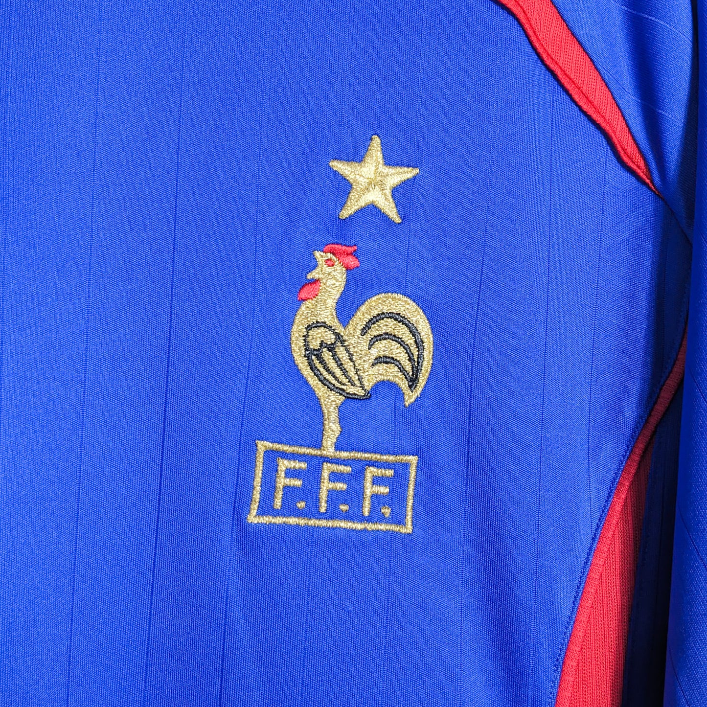 Authentic France 2006 Home - Zinedine Zidane #10 Size L