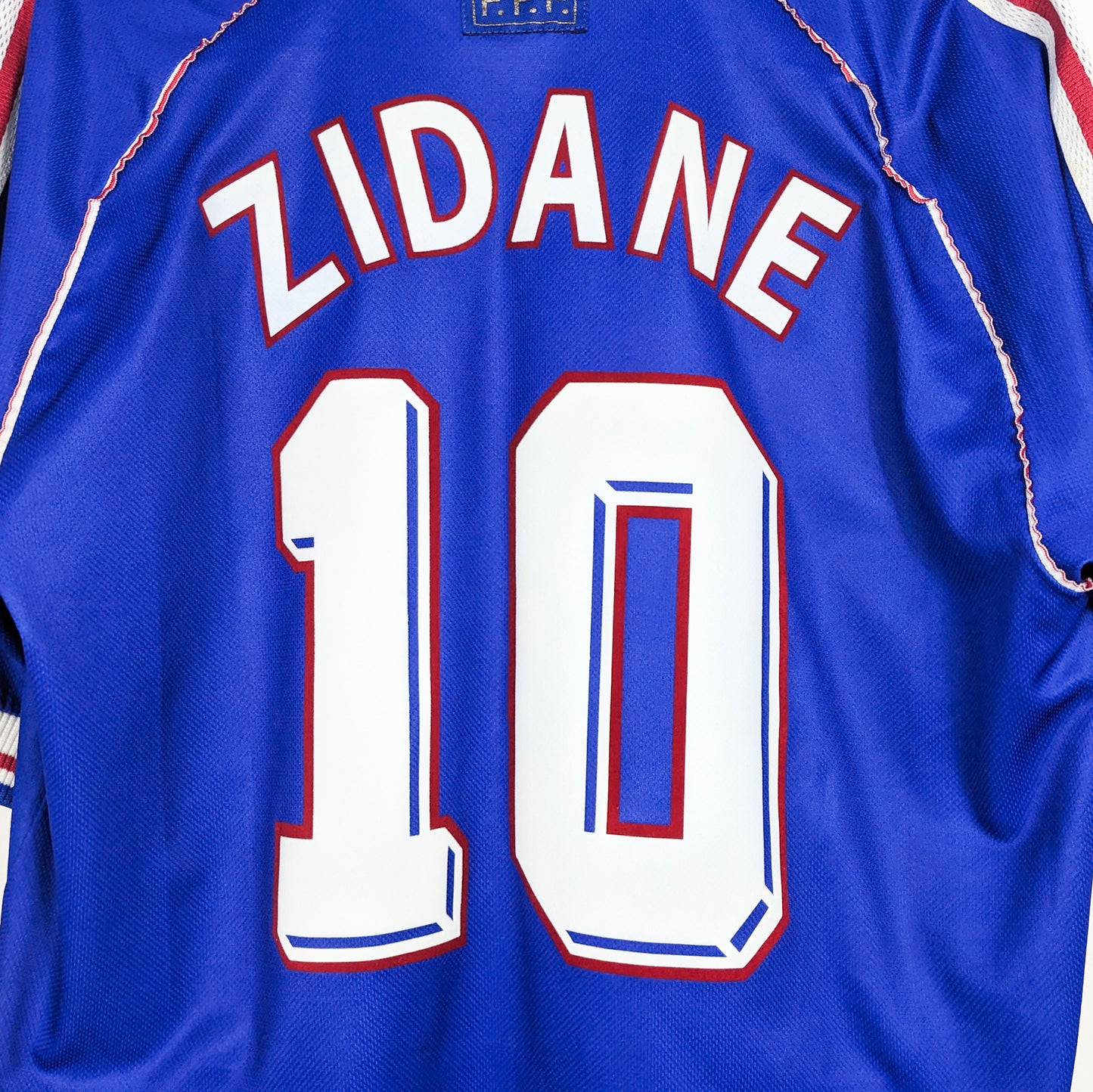 Authentic France 1998 Home - Zinedine Zidane #10 Size XL